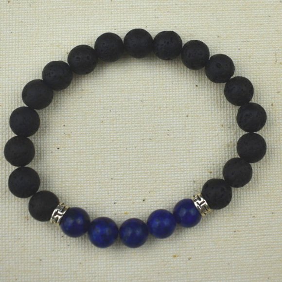 3/$15 - Essential Oil Bracelet – Blue - Picture 12 of 13